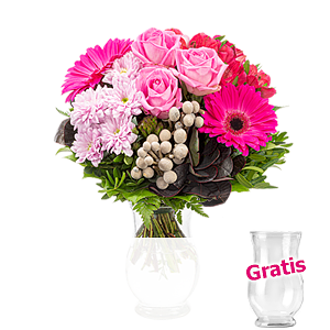 Blumenstrauß Charme