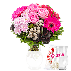 Blumenstrauß <br>Charme