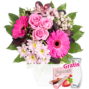 Blumenstrauß <br>Charme