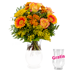 Blumenstrauß <br>Landleben