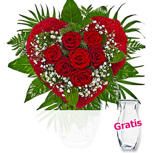 Blumenstrauß <br>Rosentraum
