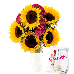 Strauß Sommer-<br>grüße