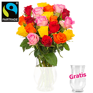 Bunte Rosen <br>im Bund