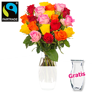 Bunte Rosen <br>im Bund