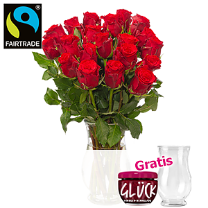 Rote Rosen <br>im Bund