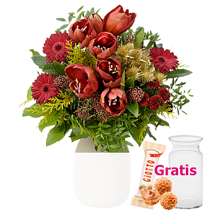 Blumenstrauß <br>Wintersensation