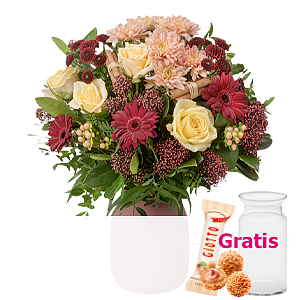 Blumenstrauß <br>Goldstern