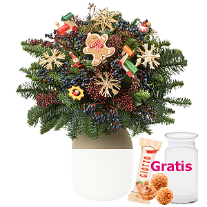 Blumenstrauß <br>Winterbote