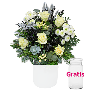 Trauerstrauß Tröstende <br>Erinnerung