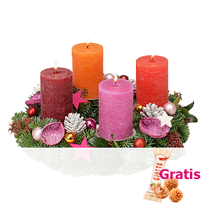 Adventskranz <br>Oh Du Fröhliche