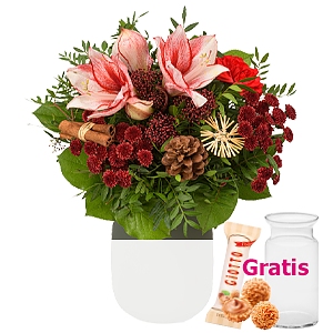 Blumenstrauß <br>Winterstar