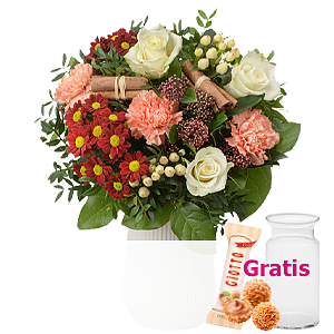 Blumenstrauß <br>Winterkuss