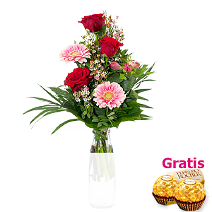 Arrangement Herzens-<br>blüte