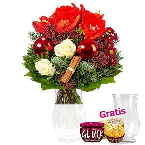 Blumenstrauß <br>Bescherung