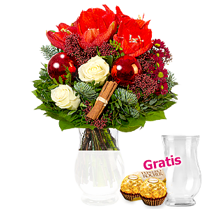 Blumenstrauß <br>Bescherung