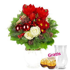 Blumenstrauß <br>Bescherung