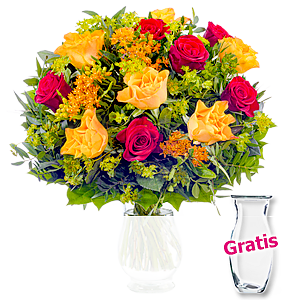 Rosenstrauß <br>Rosenfeuer