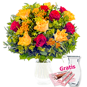 Rosenstrauß <br>Rosenfeuer