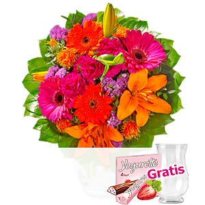 Blumenstrauß <br>Fiesta