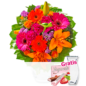 Blumenstrauß <br>Fiesta