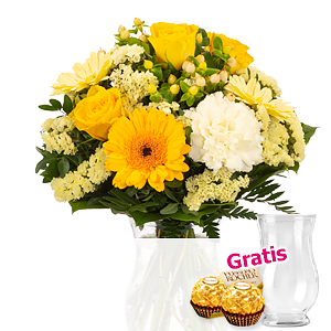 Blumenstrauß <br>Frühlingstag