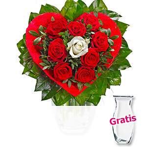 Rosenstrauß <br>Liebesbote