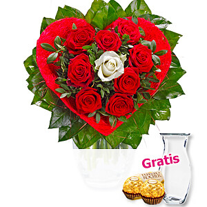 Blumenstrauß <br>Liebesbote