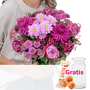 Blumenstrauß Herbst-<br>botschafter