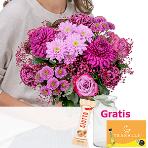 Blumenstrauß Herbst-<br>botschafter