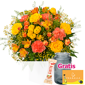 Premiumstrauß <br>Farbenexplosion