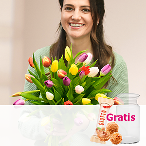 Tulpen <br>im Bund