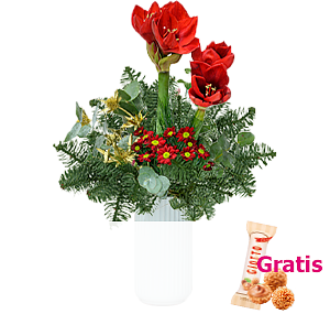Blumenmix <br>Zarter Gruß 