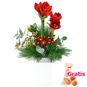 Blumenmix <br>Zarter Gruß 