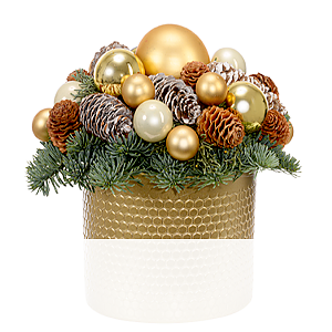 Arrangement <br>Goldglanz