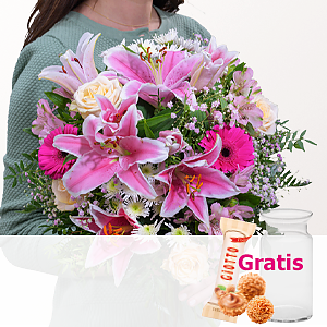 Blumenstrauß <br>Von Herzen