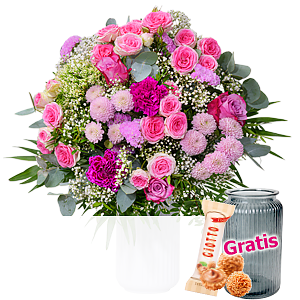 Blumenstrauß <br>Liebesblüte