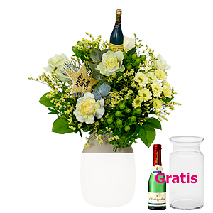 Silvesterstrauß <br>„Happy New Year“