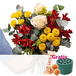Blumenmix <br>Sommerlaune