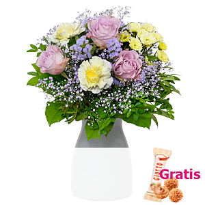 Blumenstrauß <br>Glücklich