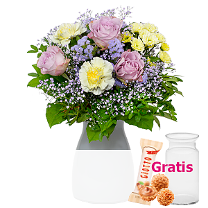 Blumenstrauß <br>Glücklich