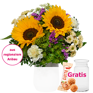 Blumenstrauß <br>Sommergedicht