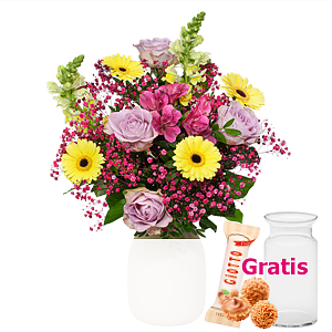Blumenstrauß <br>Sommerfreude
