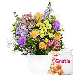 Blumenstrauß <br>Poesie