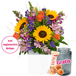 Premiumstrauß <br>Sommerflirt