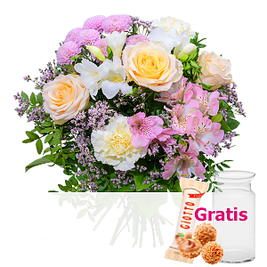 Blumenstrauß <br>Liebespost