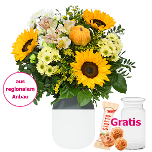 Blumenstrauß <br>Herbstmischung 