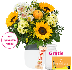 Blumenstrauß <br>Herbstfrische 
