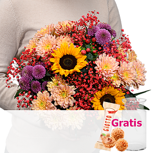 Blumenstrauß <br>Danke