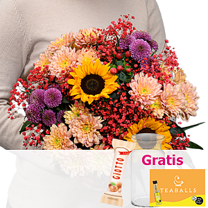 Blumenstrauß <br>Danke