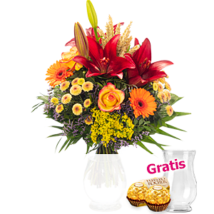 Blumenstrauß Herbstträumerei